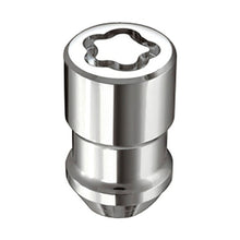 Load image into Gallery viewer, McGard Chrome Cone Seat Wheel Lock Nut Set - 5 Pack for Ford Bronco II with 1/2-20 Thread