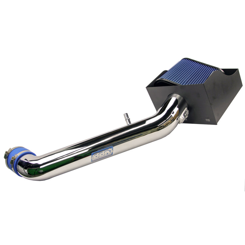 BBK 10-15 Ford Raptor Truck 6.2 Cold Air Intake Kit with Chrome Finish