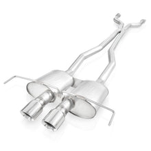 Load image into Gallery viewer, Stainless Works 2009-2015 Cadillac CTS-V Coupe 3-inch Exhaust System with X-Pipe and Dual S-Tube Turbo Mufflers