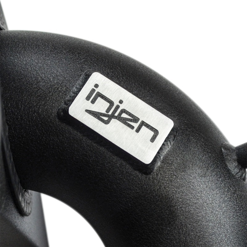 Injen 2018+ Kia Stinger 2.0L Turbo L4 Short Ram Intake System with SuperNano-Web Dry Air Filter - Wrinkle Black