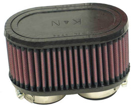 K&N Engineering Universal Rubber Air Filter Part #knnR-0990 for Automotive and Equipment Applications