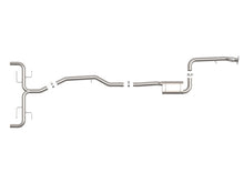 Load image into Gallery viewer, aFe Mach Force-Xp 2 Inch to 2-1/2 Inch Stainless Steel Cat-Back Exhaust System for 2017-2020 Alfa Romeo Giulia L4-2.0L