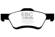 Load image into Gallery viewer, EBC DP41709R Yellowstuff Front Brake Pads for 2008-2009 Ford Escape and Mazda Tribute