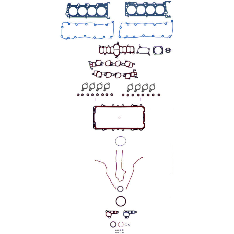 Fel-Pro Ford F-250 Super Duty 260-1923 Engine Gasket Set for Reliable Repair and Sealing