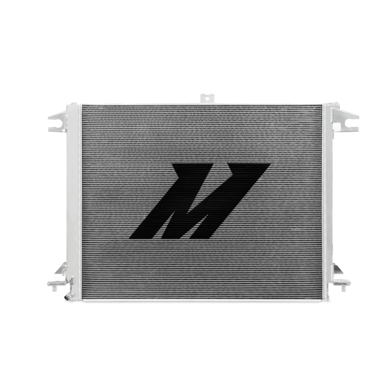 Mishimoto 2016+ Nissan Titan XD 5.0L Cummins Aluminum Radiator for Improved Cooling and Durability
