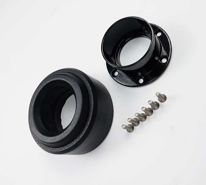 NRG Steering Wheel Head Banger - Injection Molded Material for Automotive Performance