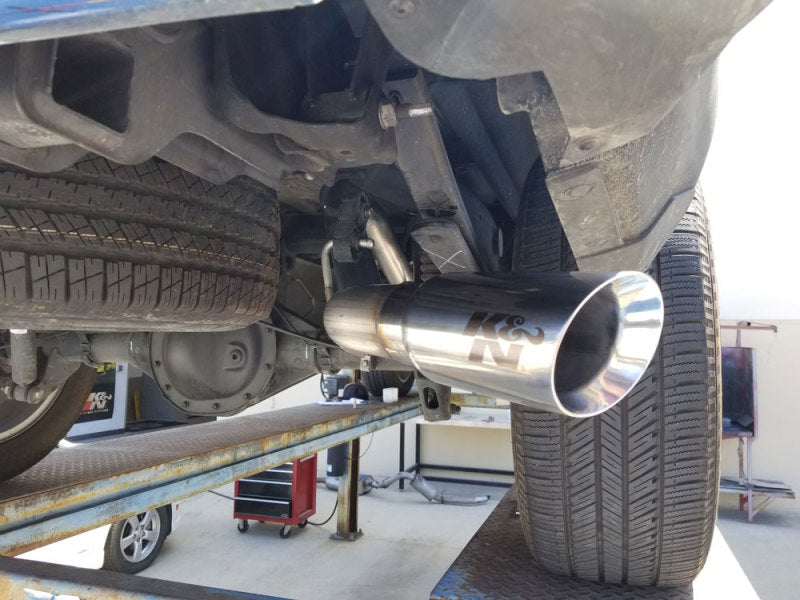 K&N Engineering GM 1500 5.3L K2XX Cat-Back Exhaust Kit (Part #knn67-3026)