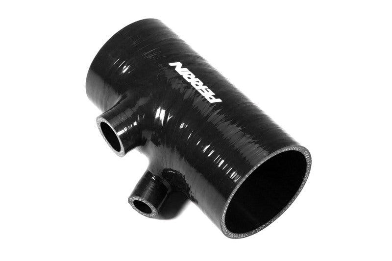 Perrin Performance Turbo Inlet Hose with Turbo Adapter Flange for Subaru WRX and LGT/OBXT (Short) - Black