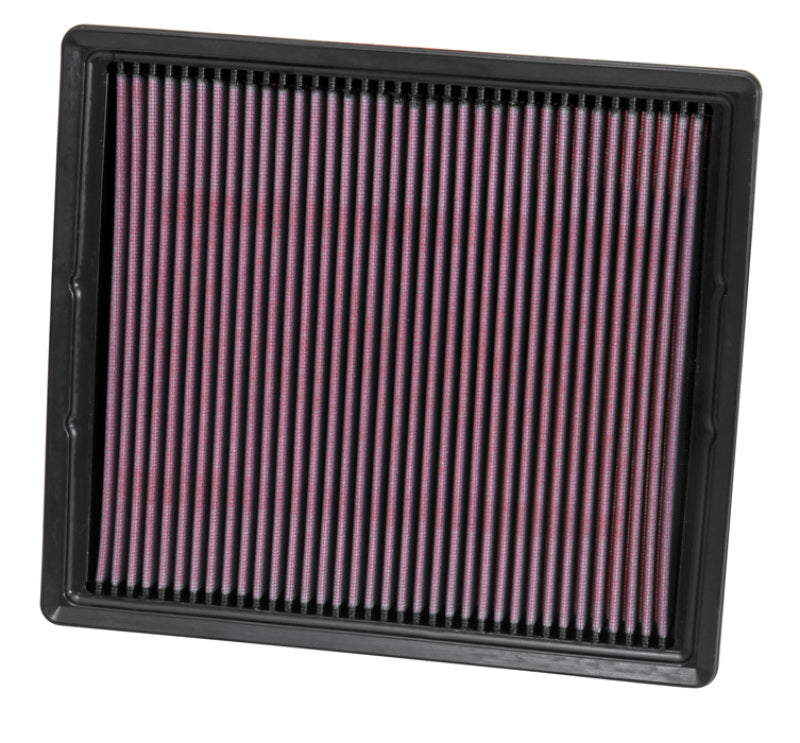 K&N Replacement Air Filter Panel for 2013-2014 Chevrolet Malibu and Buick Regal 2.0L/2.5L Engines