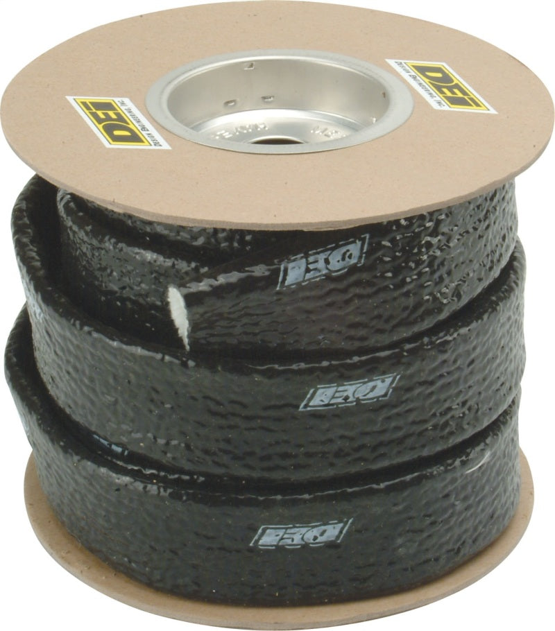 DEI Fire Sleeve and Tape Kit 3/4 Inch ID x 3 Feet for High-Temperature Protection