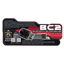Load image into Gallery viewer, ORACLE Lighting BC2 Bluetooth ColorSHIFT® RGB LED Controller with 6 Outputs