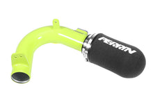 Load image into Gallery viewer, Perrin Performance Cold-Air Intake with Heatshield for 2015-2021 Subaru WRX - Neon Yellow
