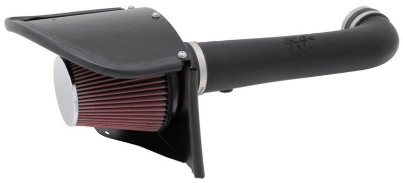 K&N Engineering 63-1566 High-Flow Cold Air Intake System for 2012-2013 Jeep Wrangler 3.6L V6