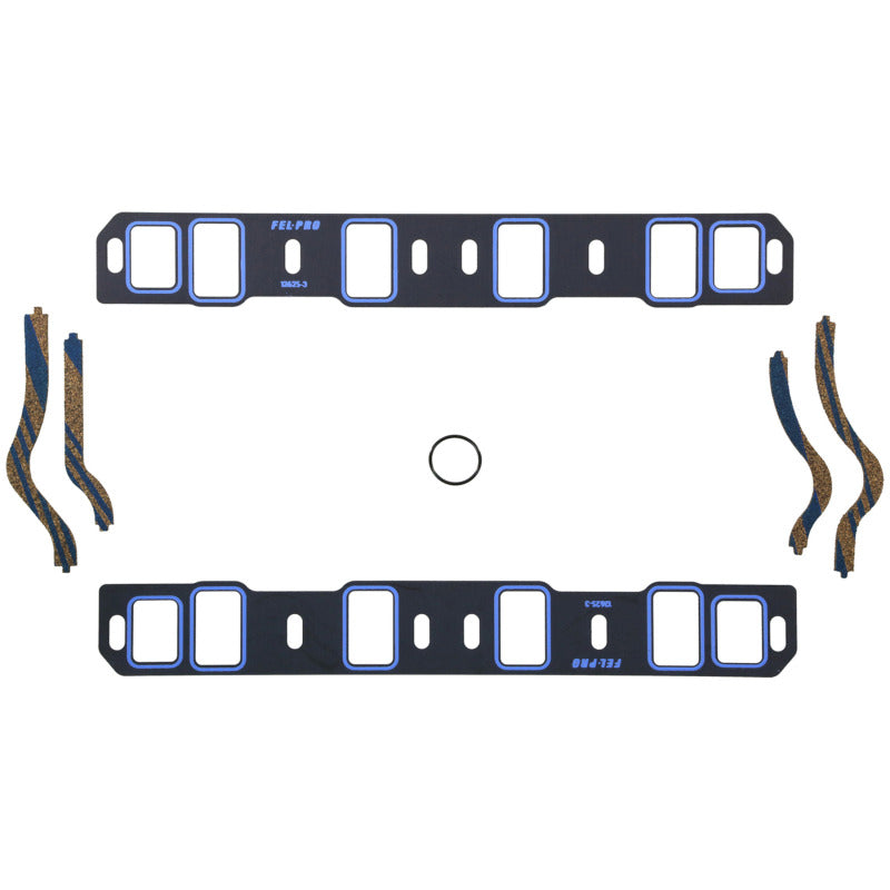 Fel-Pro Fel1262S3 Engine Intake Manifold Gasket Set for GM Marine Small Block V8