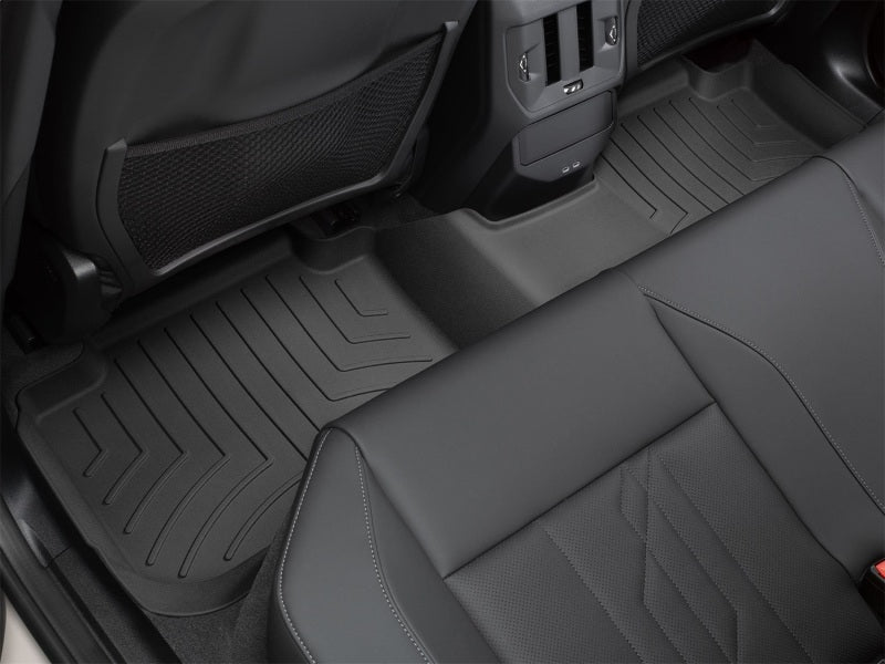 WeatherTech FloorLiner HP Rear Floor Mats for 2025-2026 BMW X3, Black, Part Number WET4419152IM