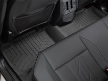 Load image into Gallery viewer, WeatherTech FloorLiner HP Rear Floor Mats for 2025-2026 BMW X3, Black, Part Number WET4419152IM