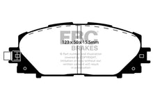Load image into Gallery viewer, EBC Greenstuff 2000 Series Front Brake Pads DP21817/2 for Toyota Prius and Lexus CT200h
