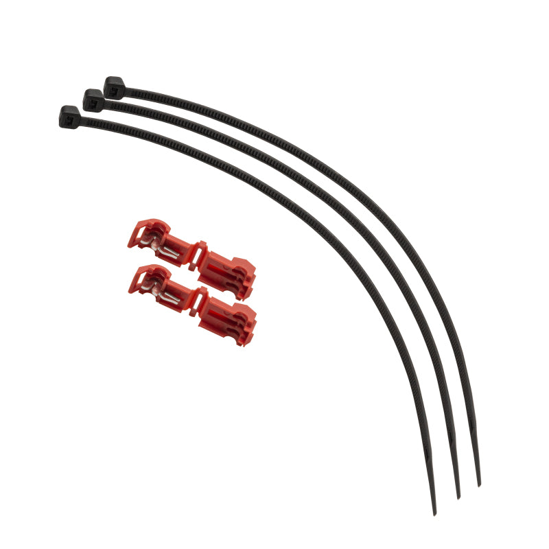 Oracle Lighting LED Illuminated Wheel Ring 3rd Brake Light - Red for Jeep