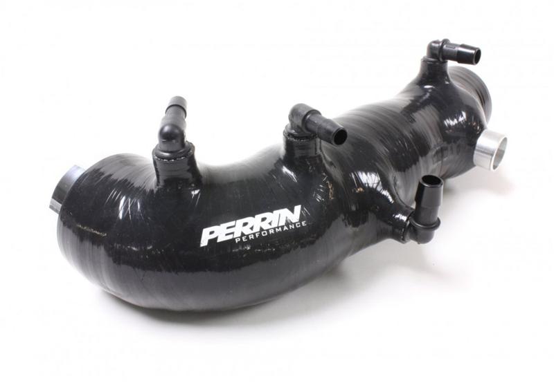 Perrin Performance Turbo Inlet Hose for Subaru WRX, STI, and Forester XT - Black