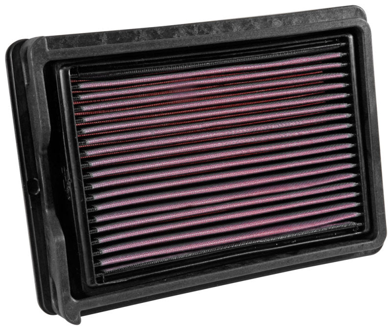 K&N 2015 Hyundai Sonata 2.4L Replacement High-Flow Air Filter - Reusable, Washable Engine Air Filter