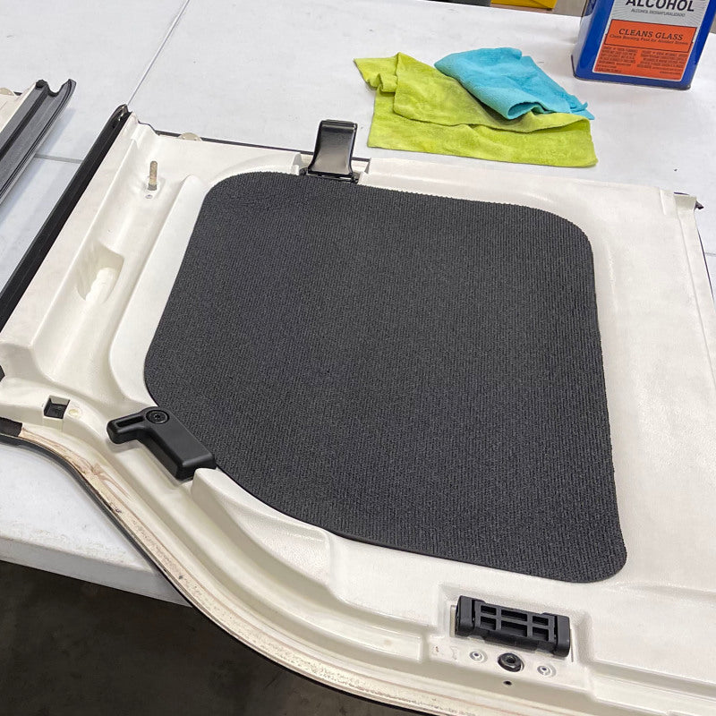 DEI 11-18 Jeep Wrangler JK 2-Door Boom Mat Sound Deadening Headliner - Gray