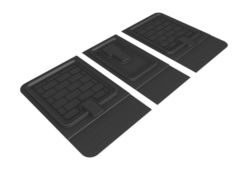 3D MAXpider Kagu Seatback Protector for Tesla Model Y 2020-2024, Black