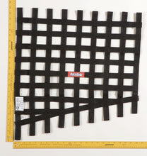 Load image into Gallery viewer, RaceQuip Black Drag 24 to 18 x 23 SFI Rib Net (Part RQP729005)