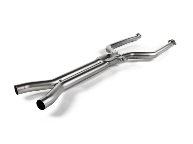 Akrapovic Evolution Link Pipe Set for 2024+ BMW X5M and X6M Face Lift – Titanium