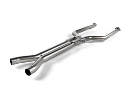 Akrapovic Evolution Link Pipe Set for 2024+ BMW X5M and X6M Face Lift – Titanium