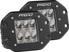 Load image into Gallery viewer, Rigid Industries D2 Flush Mount Driving Pair - Compact LED Pod Lights for Automotive Applications