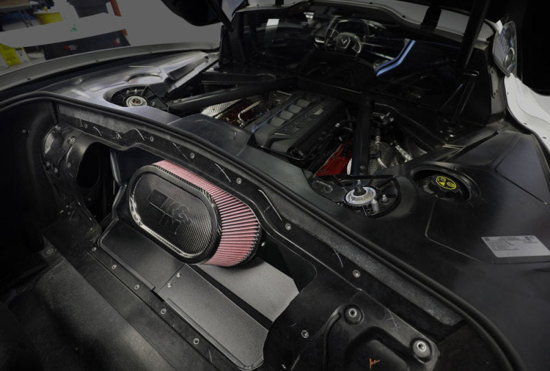 K&N Engineering 63-3120 Cold Air Intake System for Chevrolet Corvette Stingray 6.2L V8
