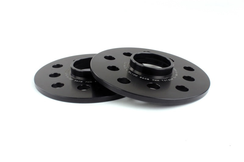 Perrin Performance 7mm Wheel Spacers for Subaru, Toyota, and Scion - Pair (Part #perPSP-WHL-107BK)