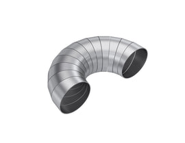 MBRP T304 Stainless Steel 3-inch Diameter 180 Degree Pie Cut Kit for Custom Exhaust Bends