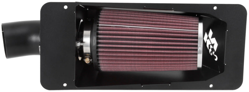 K&N Engineering 69 Series Typhoon Performance Intake Kit for 2012 Mini Cooper S 1.6L