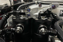 Load image into Gallery viewer, Radium Engineering Nissan R35 GT-R Dual Catch Can Kit CCV Fluid Lock