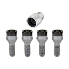 Load image into Gallery viewer, McGard Cone Seat Wheel Lock Bolt Set for BMW - M12 x 1.5, 4-Pack with Key