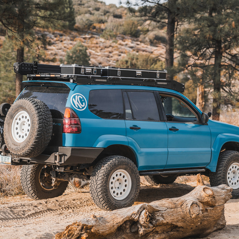 KC HiLiTES Profile 10-inch SideCast Flush Mount LED Light Kit (Part #: KCL98150)