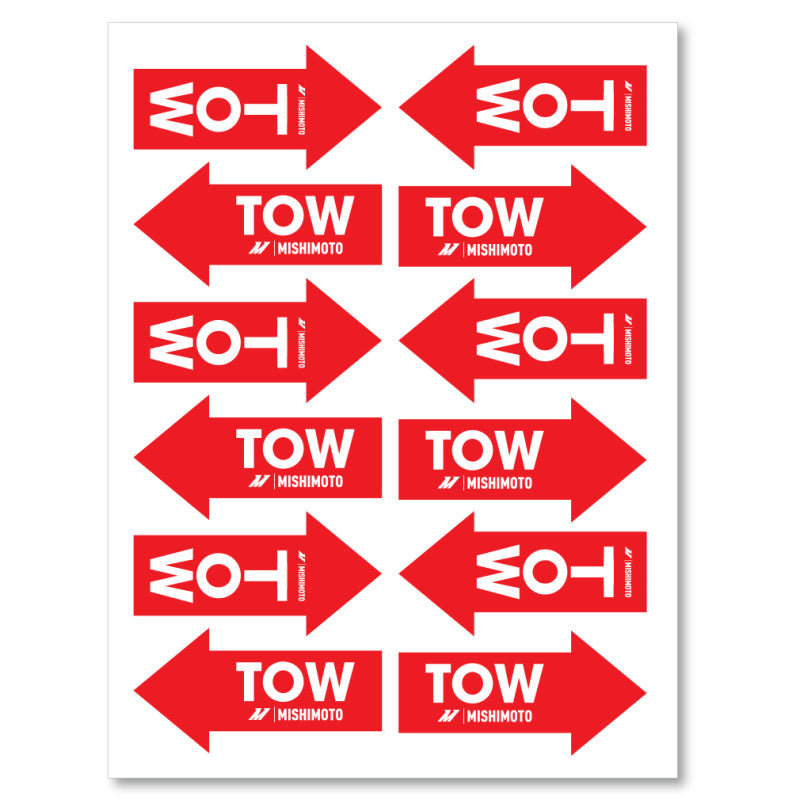 Mishimoto Racing Tow Hook for 2022+ Subaru WRX and 2018+ Crosstrek – High-Strength Aluminum and Stainless Steel, Black