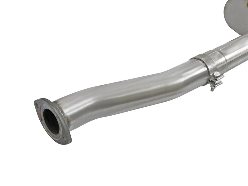 aFe MACH Force-Xp Cat-Back Exhaust System with Black Tip for Toyota Tacoma V6-3.5L (2016-2023)