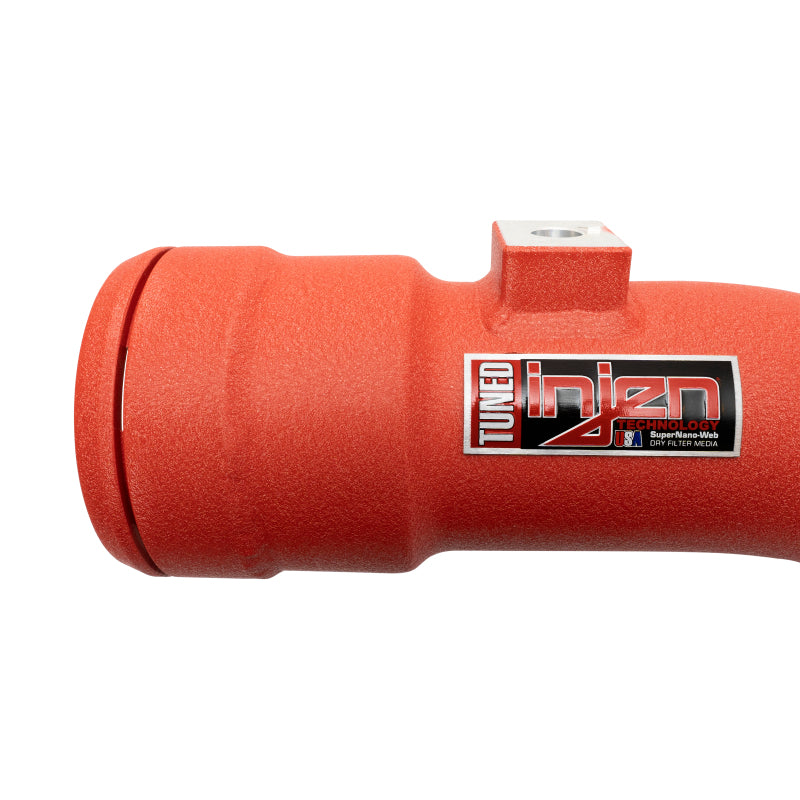Injen 17-22 Ford F-250/F-350 V8-6.7L Turbo Diesel Intercooler Piping Kit - Wrinkle Red