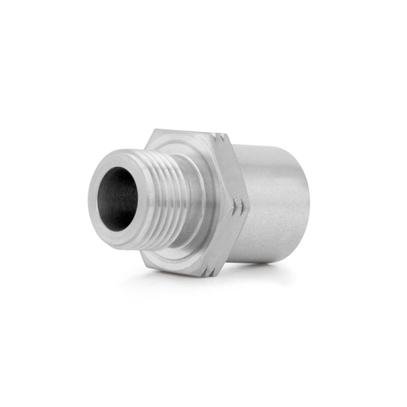 Mishimoto Stainless Steel Sandwich Plate Adapter 3/4-inch -16UNF - Durable CNC Machined Fitting
