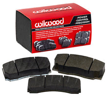 Load image into Gallery viewer, Wilwood Pad Set BP-30 6812 DPS/DLS - 0.50 Inch Thickness, 3-Hole Design for Automotive Braking Systems