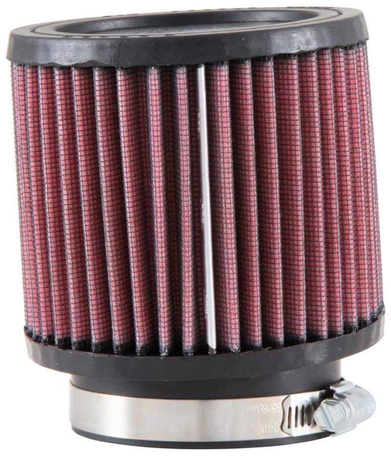 K&N Engineering Universal Rubber Air Filter with 3 Inch Diameter and 4 Inch Height - Part #knnRB-0900