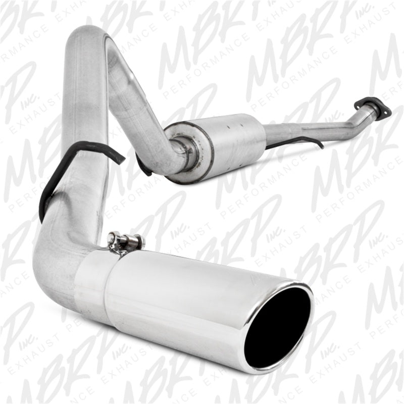MBRP S5014AL Aluminized Steel Cat-Back Exhaust System for Chevrolet and GMC 1500 Trucks