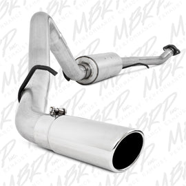 MBRP S5014AL Aluminized Steel Cat-Back Exhaust System for Chevrolet and GMC 1500 Trucks