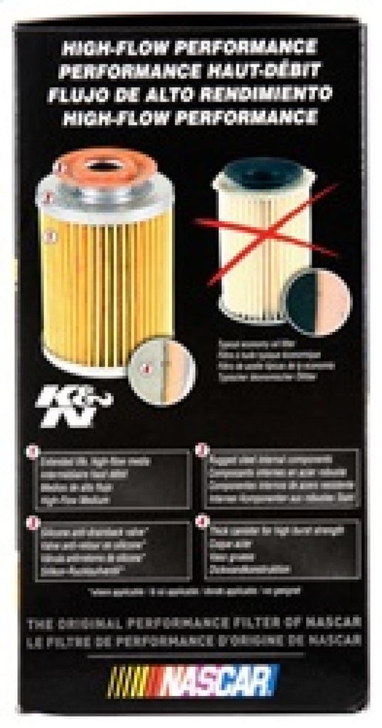 K&N Engineering Premium Gold Oil Filter for Dodge Ram and D250 Models Part #knnHP-4003