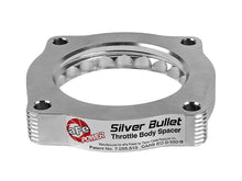 Load image into Gallery viewer, aFe Silver Bullet Throttle Body Spacer Kit for BMW 135i, 335i, and 535i (N54, L6-3.0L) * Part Number afe46-31002