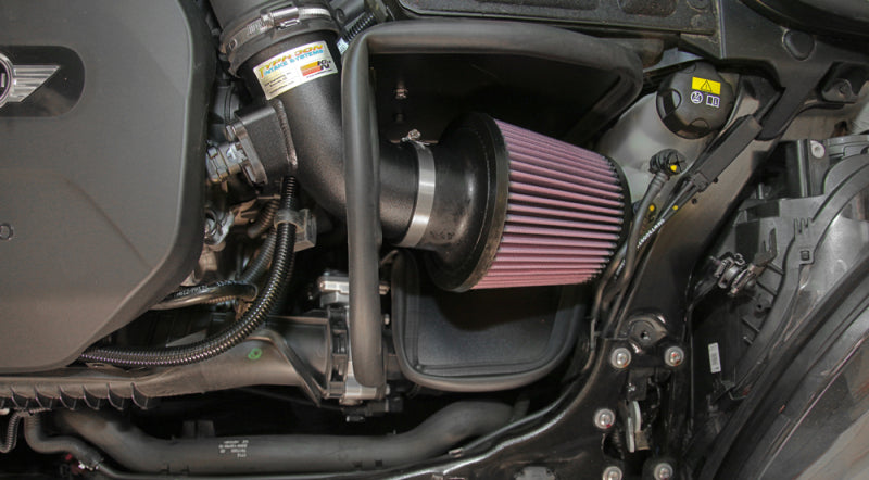 K&N Engineering Part 69-2026TTK Cold Air Intake System for 2014-2016 Mini Cooper & BMW X1