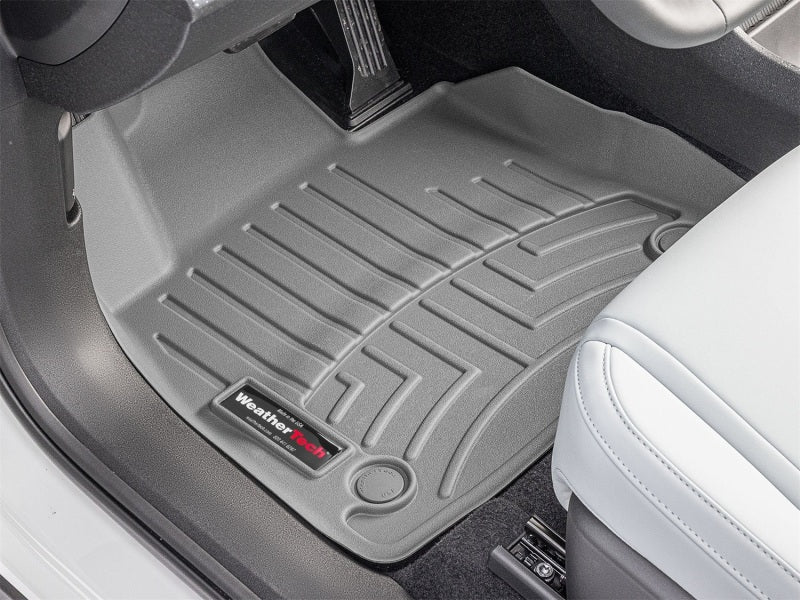 WeatherTech FloorLiner DigitalFit Front FloorLiner, Gray, for 2025 Volvo EX30 – Part 4619321
