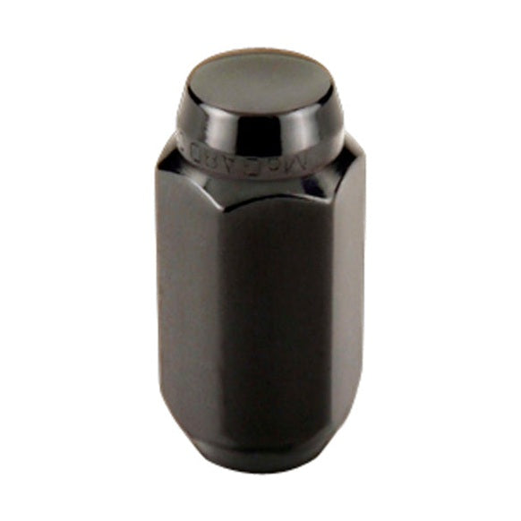 McGard Black Cone Seat Lug Nut Set M14 x 1.5 Thread – 4 Pack